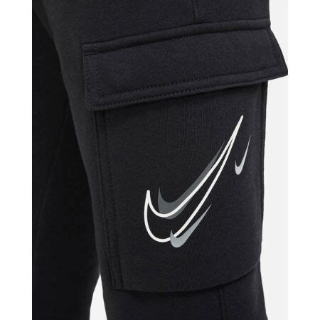 Nike Herren Trainingshose Air Cargo Pant FLC (HM0180) black 